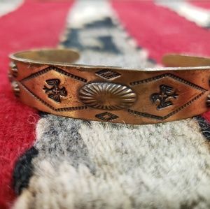 SOLD Bell Trading Post copper bracelet